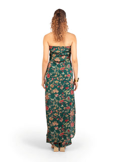 back view of women's coord set